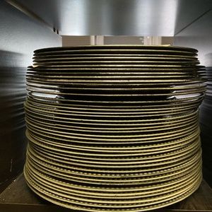 Silver Charger Plates